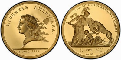 Libertas Americana Medal