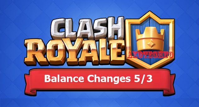 New Balance Clash Royale 3 Mei 2016