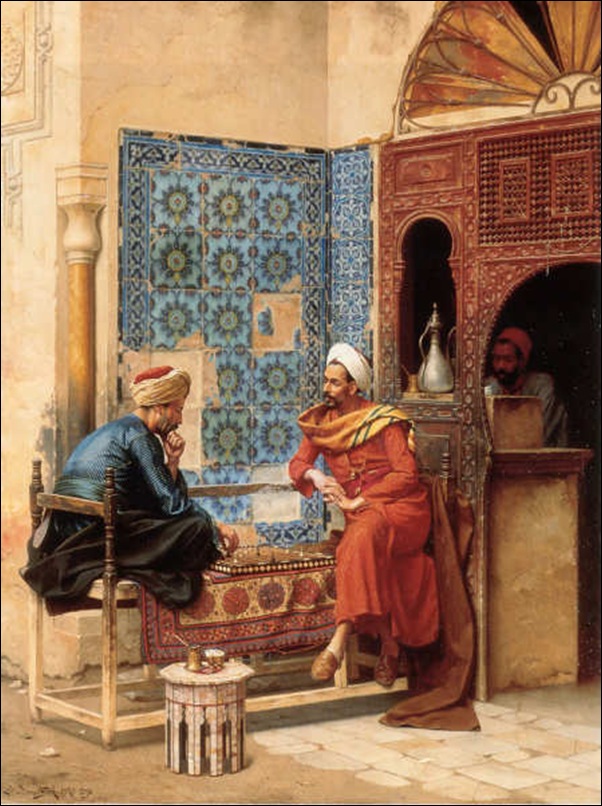 Ludwig Deutsch, Jeu d'échecs 1896 Ludwig Deutsch, Jeu d'échecs 1896