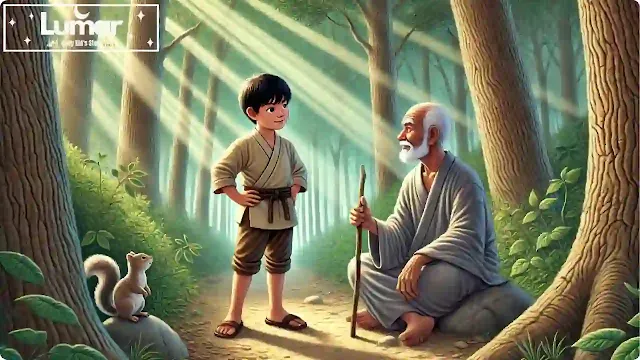 الغلام يلتقي بالراهب الحكيم ويتعلم عن الإيمان في قصة أصحاب الأخدود