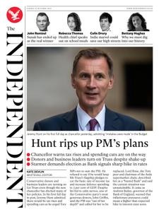 The Independent Newspaper 16 October 2022