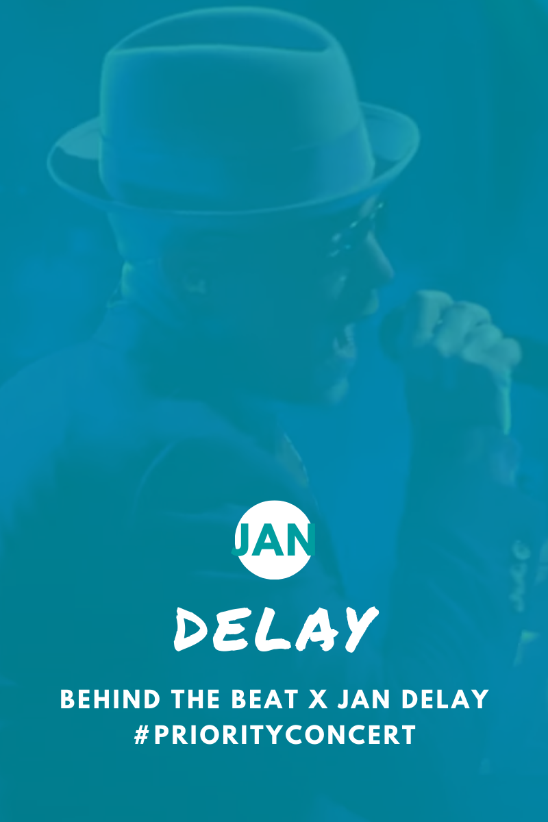 Jan Delay hat ein Priority Concert gegeben | Behind the Beat x Jan Delay