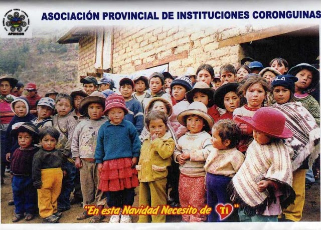 NAVIDAD DEL NIÑO CORONGUINO 2007