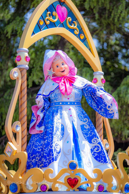 仙女教母 全新造型於 東京迪士尼 作全球首度亮相, Fairy-Godmother-New-Look-2021-Global-Debut, Tokyo Disneyland