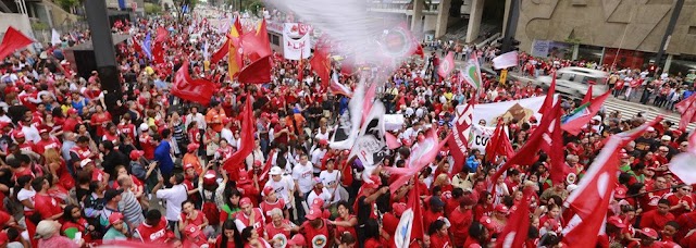 ACOMPANHE A GREVE GERAL EM TEMPO REAL