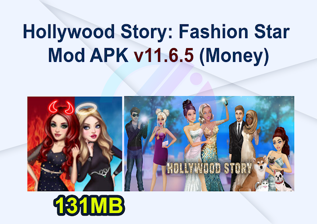 Hollywood Story: Fashion Star Mod APK v11.6.5 (Money)