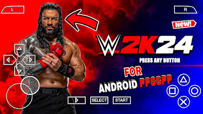 WWE 2K24 PPSSPP (Highly Compressed) ISO ROM Download