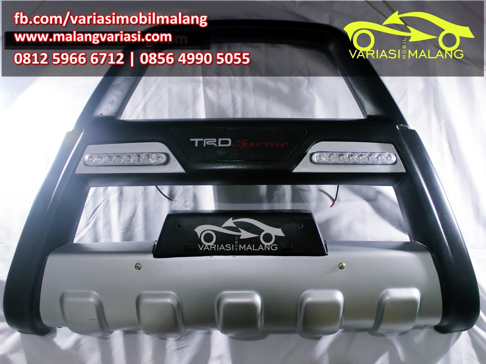 Jual Bemper Depan Tanduk Fortuner Pajero TRD Sportivo Variasi