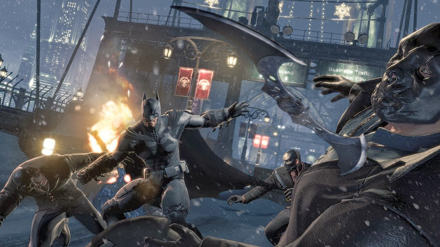 Batman Arkham Origins (2013) Full PC Game Mediafire Resumable Download Links