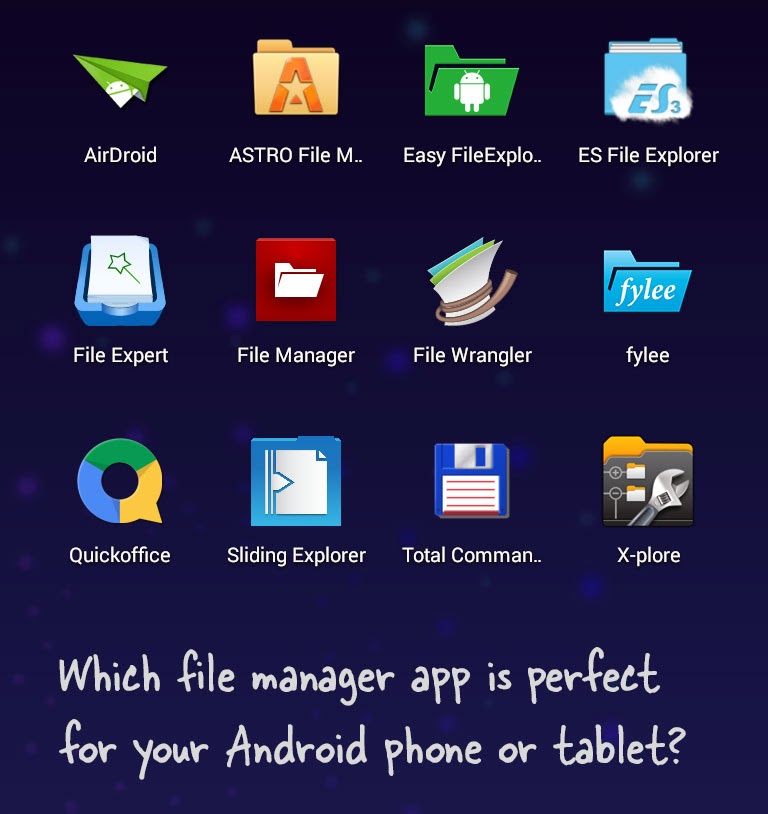 The Best File Manager App for Android ~ Androidists Blog