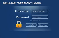 cara membuat session login pada php