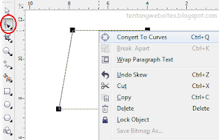  Contoh cara buat logo sederhana dengan corelDraw Contoh cara buat logo sederhana dengan corelDraw