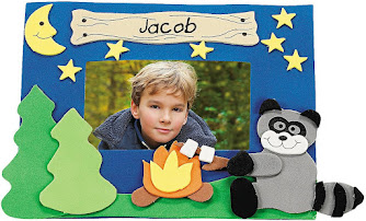 Camp Picture Magnet Craft Kit - Makes 12