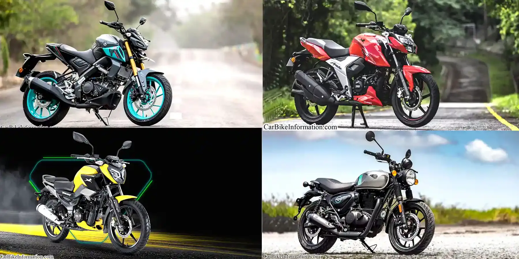 Top Selling Bikes