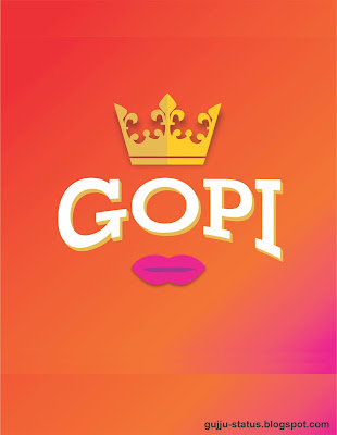 GOPI Attitude QUEEN GIRLS Name Status