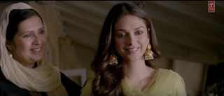 OOPS Photos Of Aditi Rao Hydari From Wazir Movie