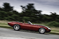 Jaguar E-Type Lightweight Speedster by Eagle