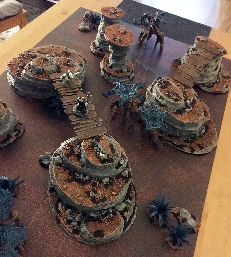 warhammer 40k terrain deathworld