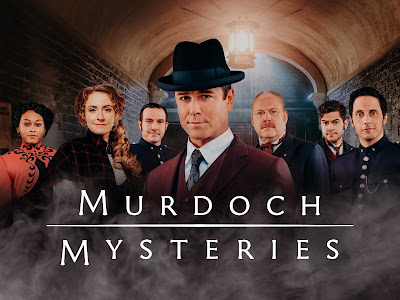 Murdoch Mysteries Series 15 New On Dvd And Bluray