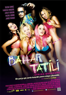 Bahar Tatili - Spring Breakers Türkçe Dublaj (2012) Torrent Film indir