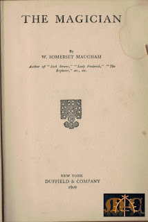 the magician duffield & co. 1909 title