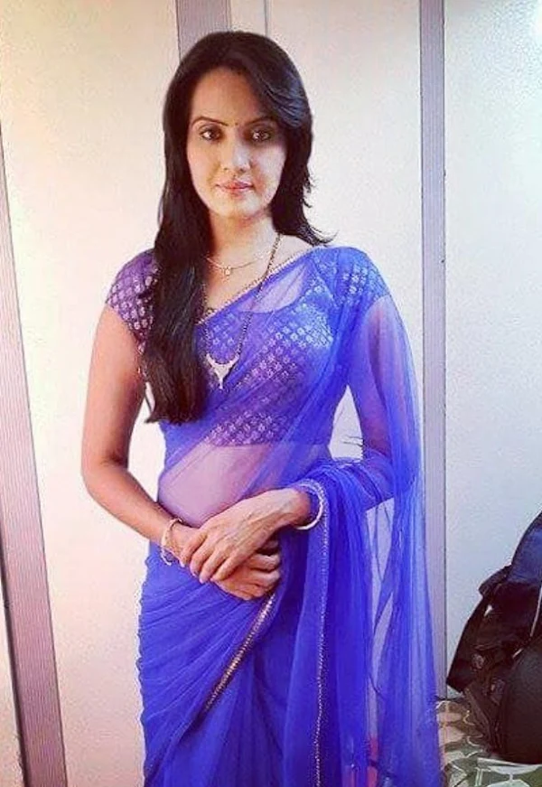 Geetanjali Mishra saree hot Indian tv actress
