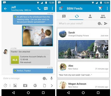 BBM Official Mod V2.13.1.14 Apk 