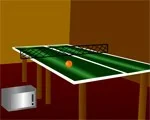 Escape from Table Tennis Hall Solucion