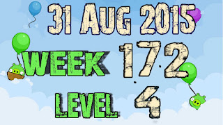 Angry Birds Friends Tournament level 4 Week 172