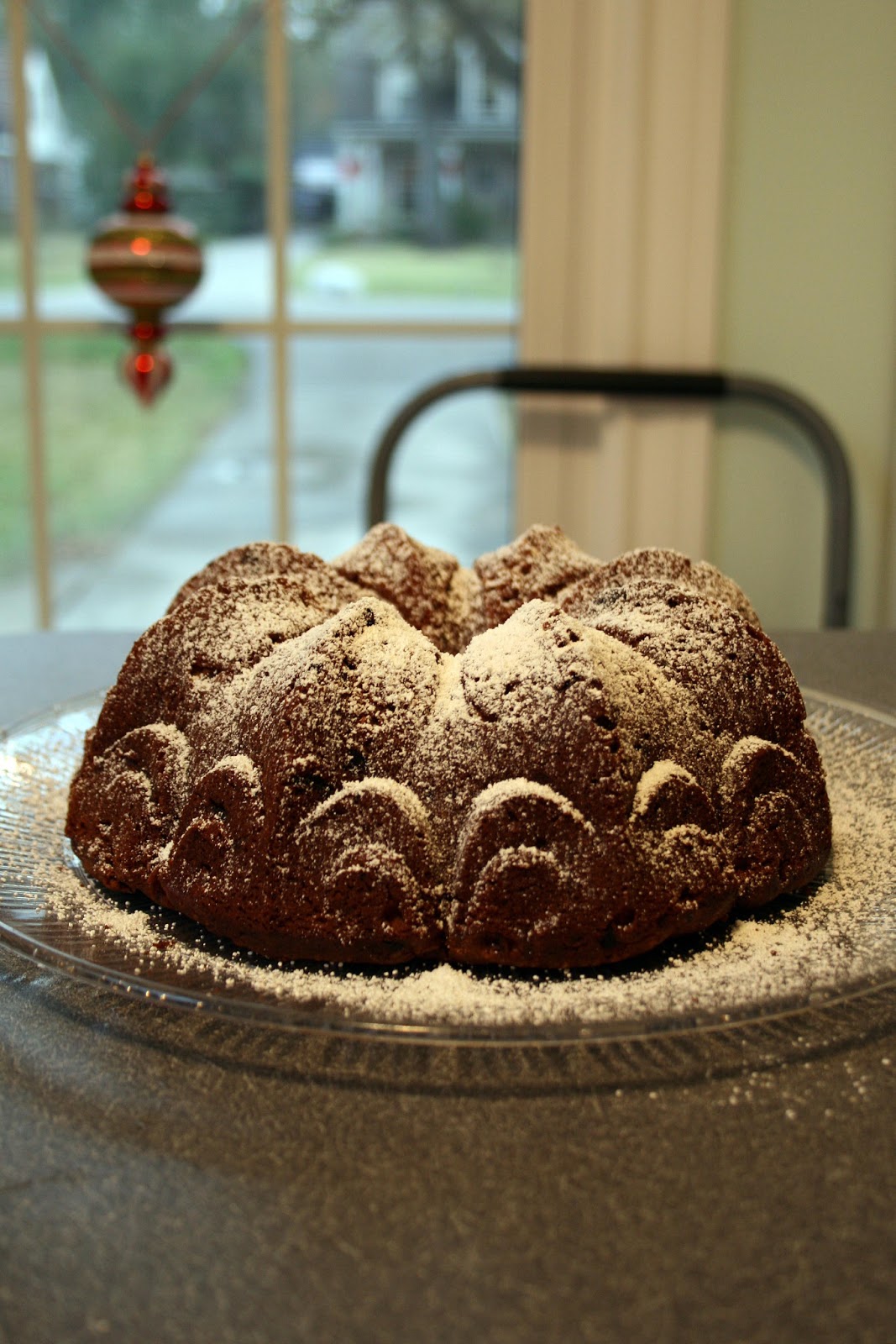 one clever mom: All-in-one-Holiday Bundt Cake