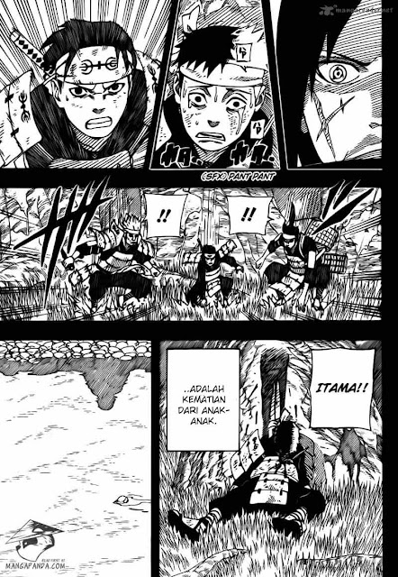 DOWNLOAD KOMIK NARUTO CHAPTER 622 "KE SISI YANG LAIN" BAHASA INDONESIA