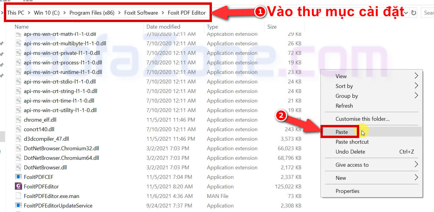 download và cài đặt foxt pdf editor bước 11