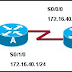 Refer to the exhibit. What two commands are required to provide connectivity between the 192.168.1.0 and 10.0.0.0 networks without requiring recursive lookup? (Choose two.)