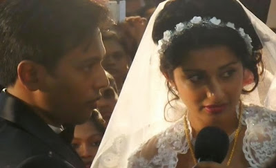 Meera Jasmine wedding stills