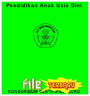 Download Modul PLPG Pendidikan Anak Usia Dini [PAUD]