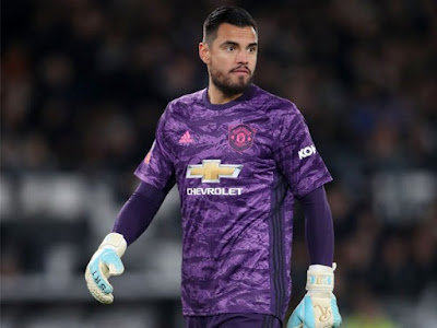 Sergio Romero akan Pergi dari MU dengan Gratis