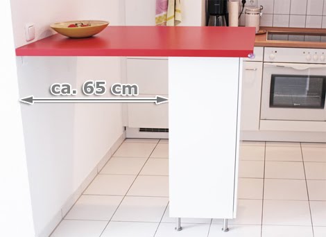 Ikea kitchen counter for under 70€