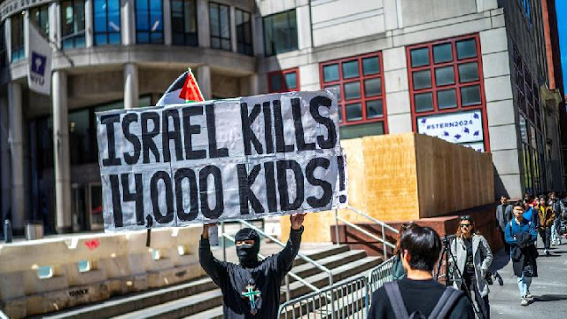 Demonstrasi Pro-Palestina di Kampus AS Makin Meluas
