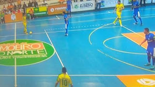 Tabuleiro derrota Eusébio e está na final da Taça TV Diário de Futsal