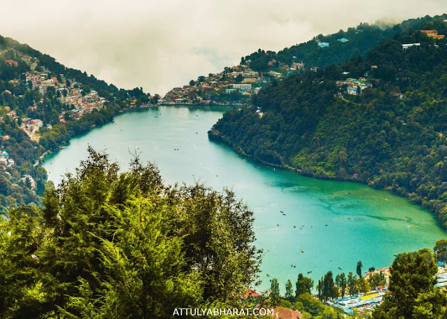 Naini Lake-Nainital-Uttarakhand