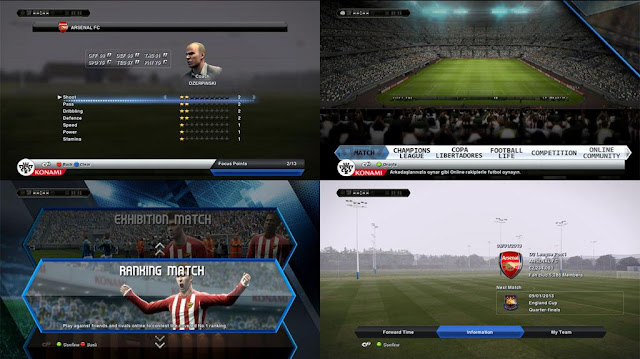 PES 2013 Menu and Graphic Patch by Fatih Kuyucak