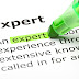 Expertise based business