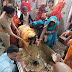गाजीपुर महाहर धाम में सावन के पहले सोमवार को शिवालयों में श्रद्धालुओं का उमड़ा सैलाब