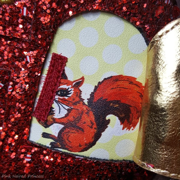 squirrel image for day 24 of advent calendar boots