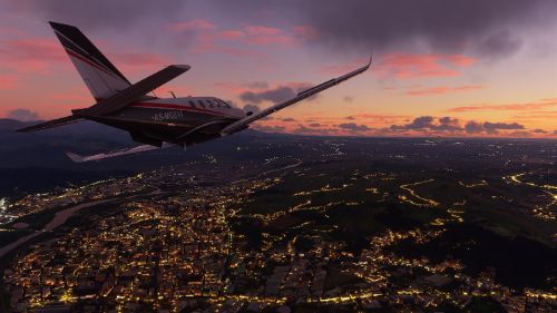 لعبة مايكروسوفت فلايت سيميليتور Microsoft Flight Simulator
