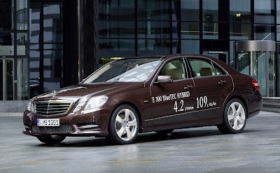 Η πρώτη υβριδική Mercedes E-Class είναι εδώ - Και μάλιστα, με diesel κινητήρα!