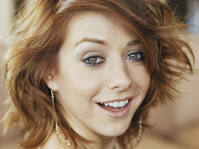 Alyson Hannigan walls