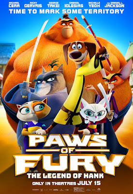 Paws Of Fury The Legend Of Hank 2022 Movie Poster 2