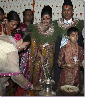 Manisha Koirala`s wedding reception 3