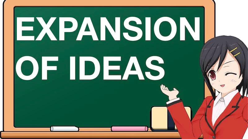 SCHOOL SECTION EXPANSION OF IDEAS